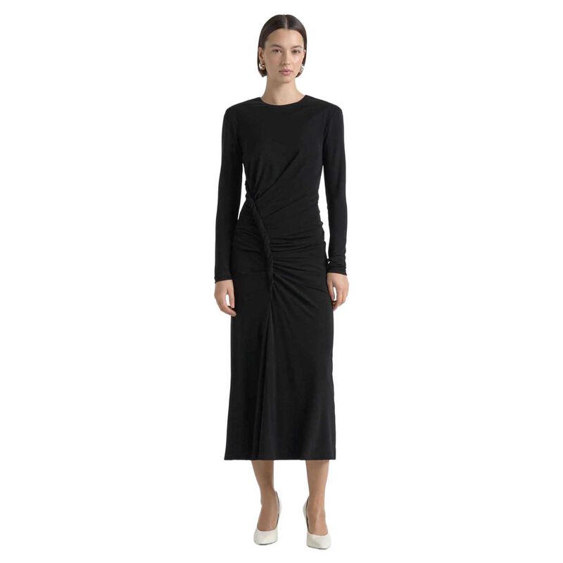 Cue Twist Midi Dress image number 4